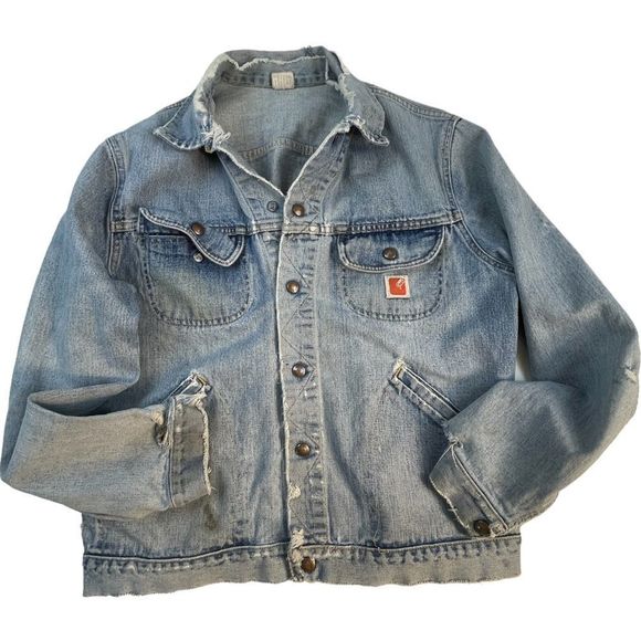 Other - Vintage GWG Jean Jacket Mens Denim
